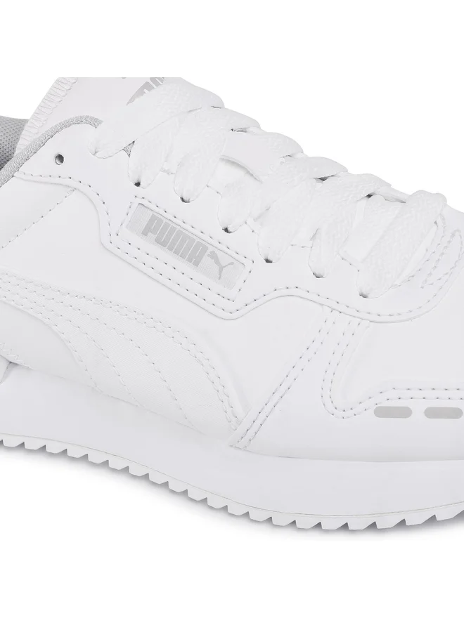 SCARPE SNEAKERS DONNA PUMA R78 SL 374428 ECO PELLE BIANCO ORIGINALE PE 2025