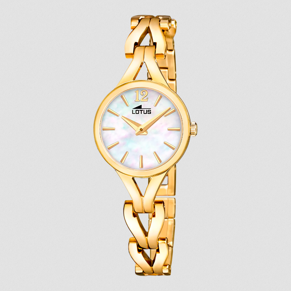 OROLOGIO QUARZO DONNA LOTUS 19023 1 26 TEMPO ACCIAIO BIANCO ORIGINALE AI 2026