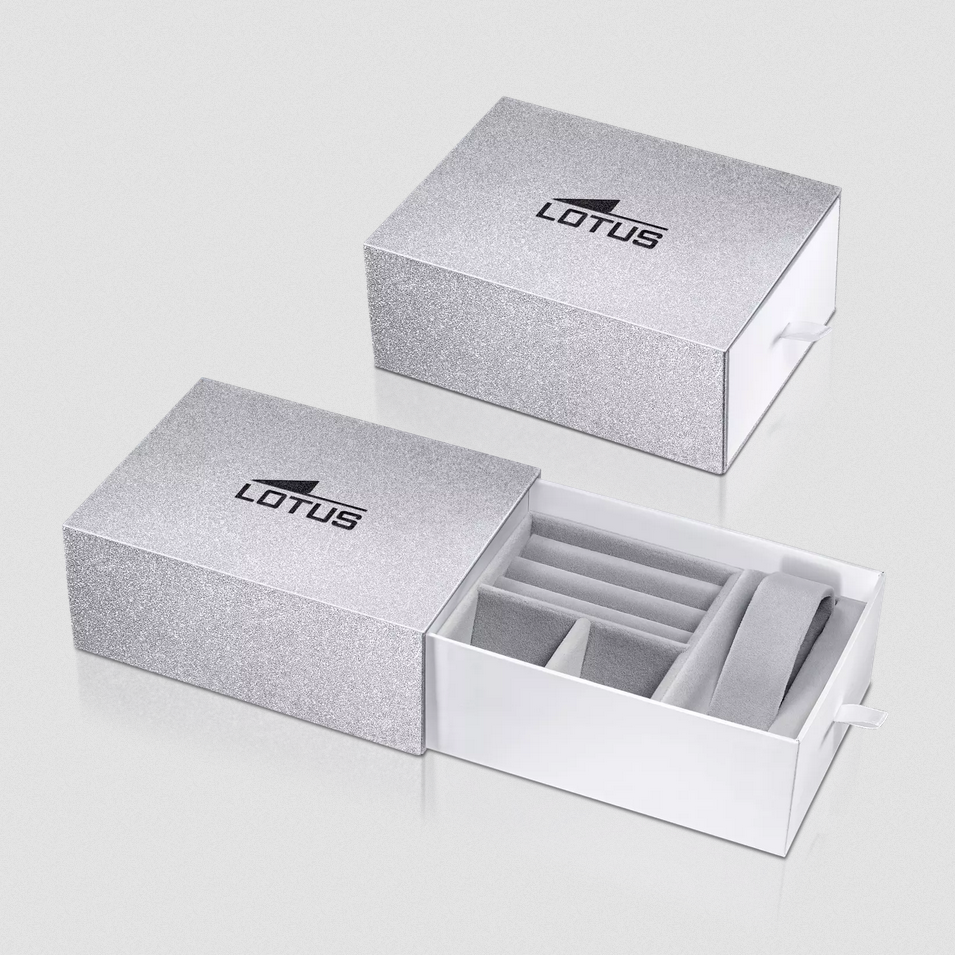 OROLOGIO QUARZO DONNA LOTUS 19028 1 26 TEMPO DATA ACCIAIO GRIGIO ORIGINAL AI2026