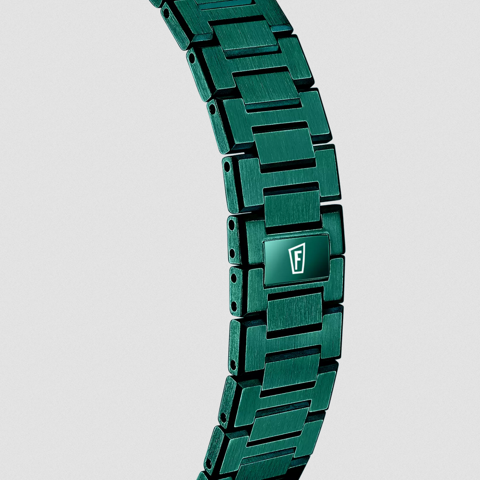 OROLOGIO QUARZO UOMO FESTINA F20079 1 40 DATA TEMPO ACCIAIO VERDE ORIGINALAI2026