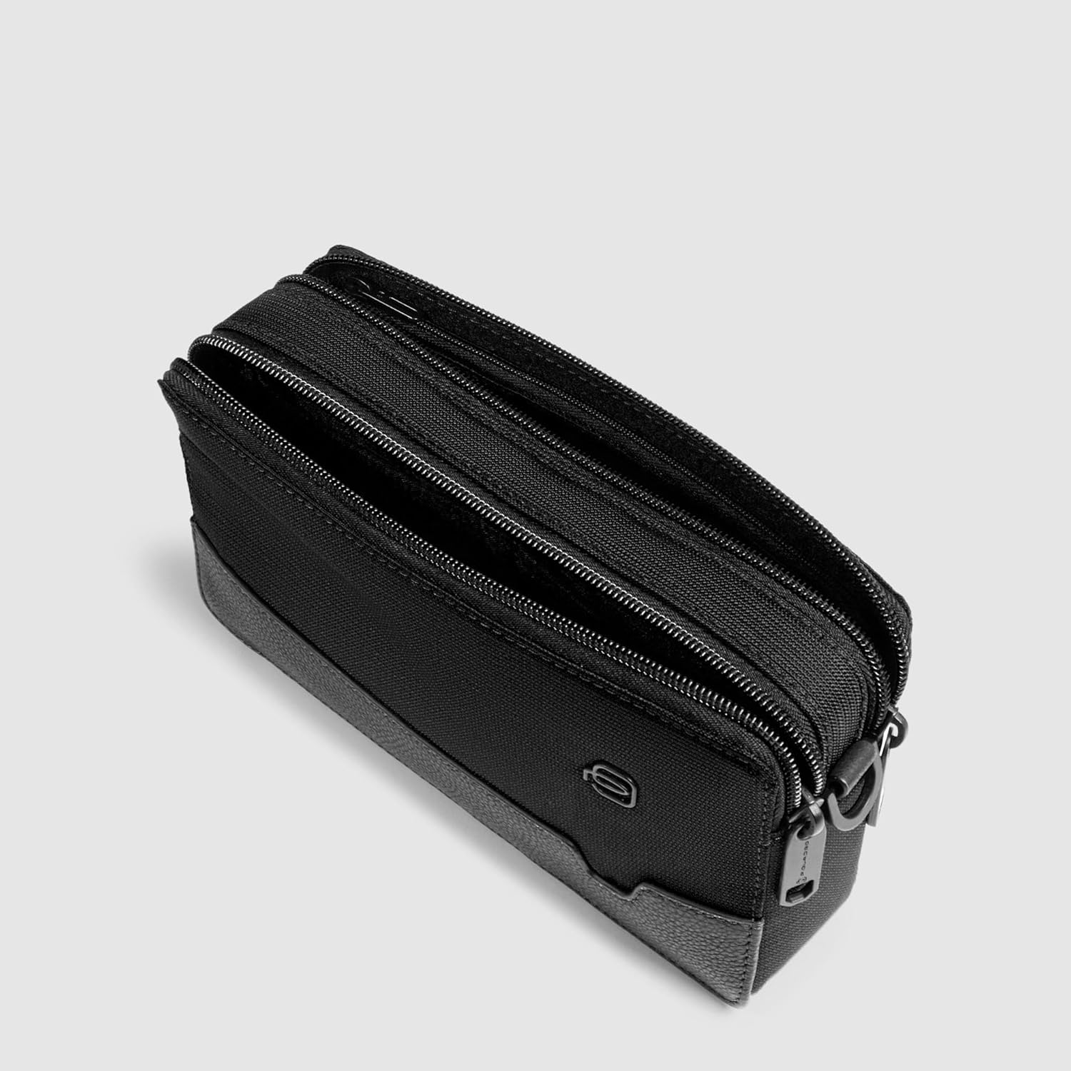 BORSA BORSE POCHETTE UOMO PIQUADRO AC4221W138 PELLE NERO ORIGINALE AI 2026