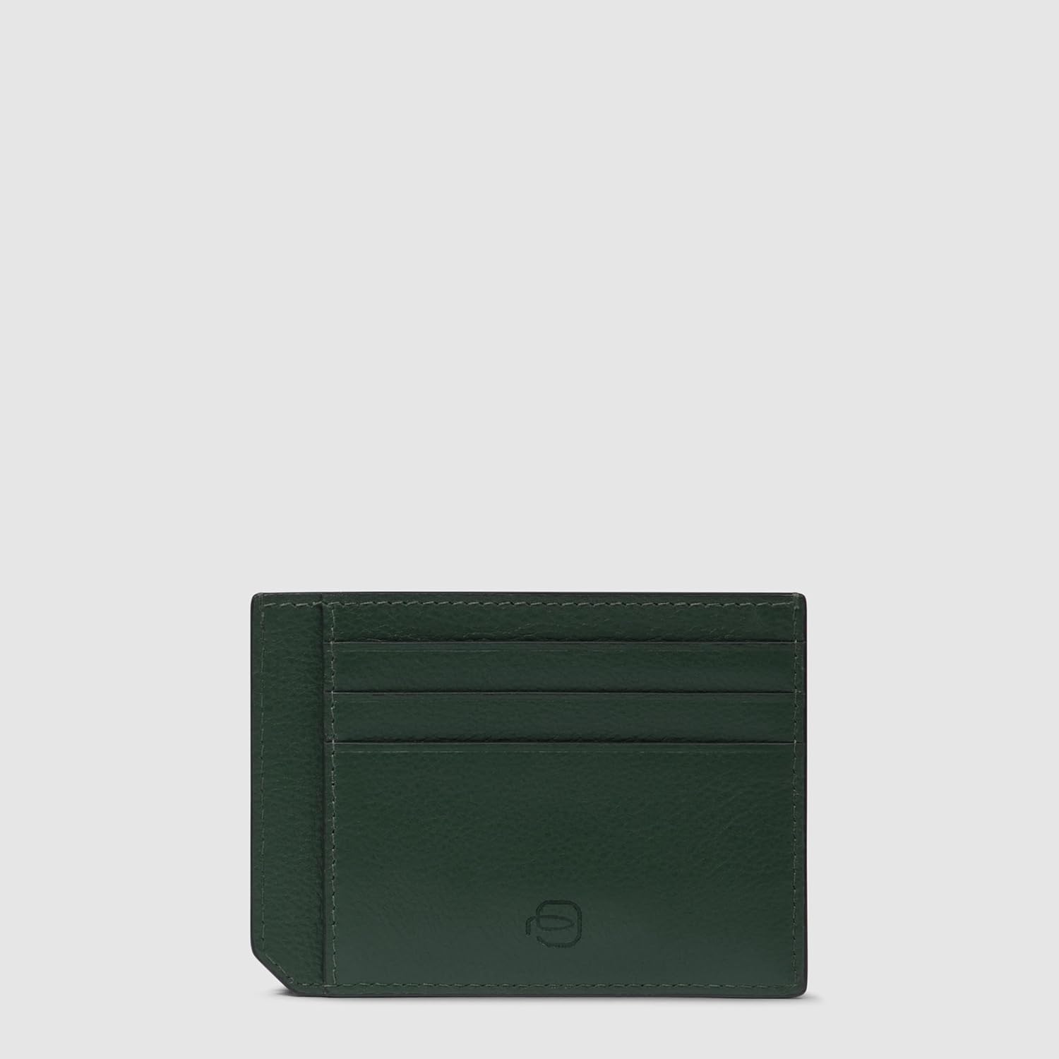 PORTACARTE PORTAFOGLI UOMO PIQUADRO PP2762W137R PELLE VERDE ORIGINALE AI 2026
