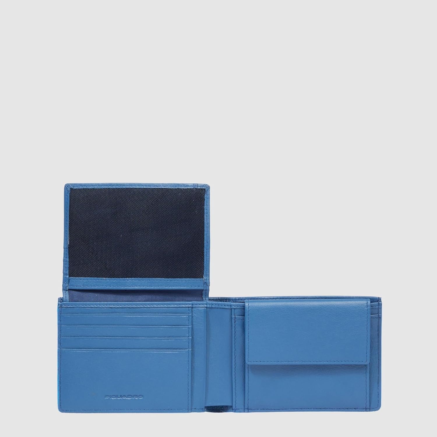 PORTAFOGLIO PORTAFOGLI UOMO PIQUADRO PU1392S138R PELLE AVION ORIGINALE AI 2026