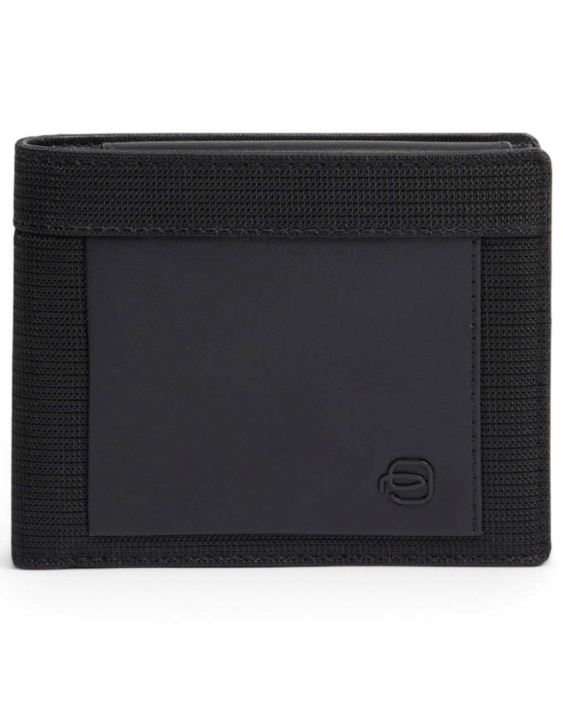 PORTAFOGLIO PORTAFOGLI UOMO PIQUADRO PU4188S136R PELLE BLUE ORIGINALE AI 2026