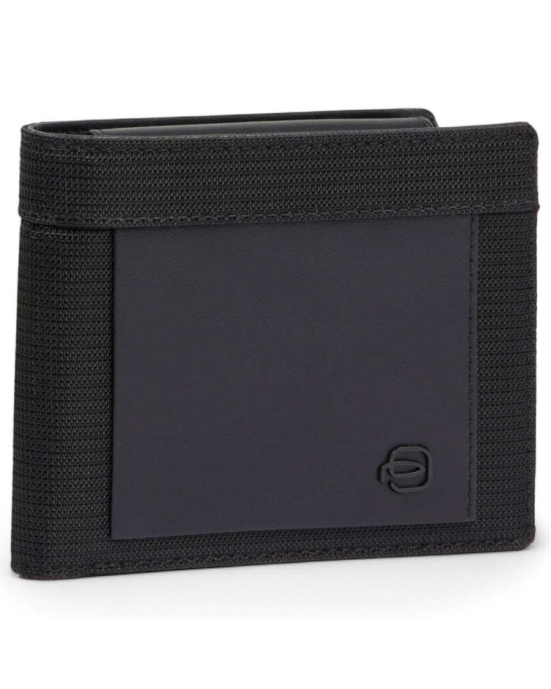 PORTAFOGLIO PORTAFOGLI UOMO PIQUADRO PU4188S136R PELLE BLUE ORIGINALE AI 2026