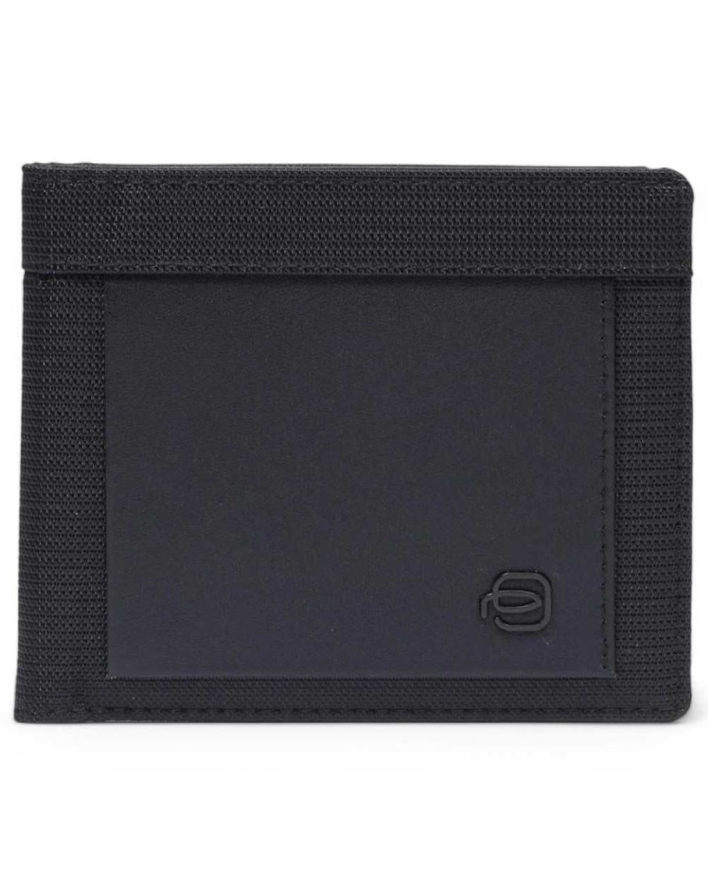 PORTAFOGLIO PORTAFOGLI UOMO PIQUADRO PU3891S136R PELLE NERO ORIGINALE AI 2026