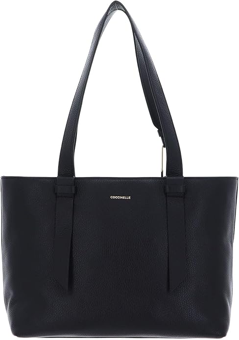 BORSA BORSE DONNA COCCINELLE R1K MALORY E1 R1K 11 02 01 PELLE NERO ORIGINALE2026