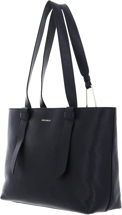 BORSA BORSE DONNA COCCINELLE R1K MALORY E1 R1K 11 02 01 PELLE NERO ORIGINALE2026