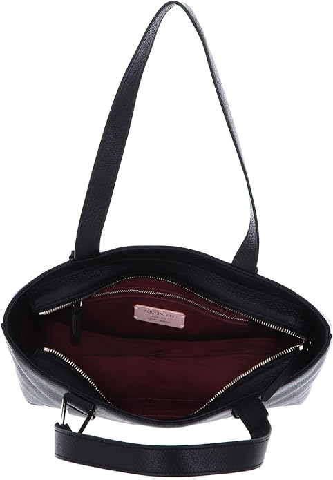 BORSA BORSE DONNA COCCINELLE R1K MALORY E1 R1K 11 02 01 PELLE NERO ORIGINALE2026