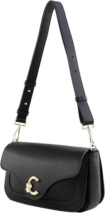 BORSA BORSE DONNA COCCINELLE C ME E1 SSL 12 03 01 PELLE NERO ORIGINALE AI 2026