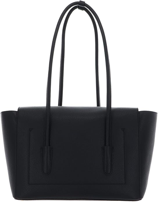 BORSA BORSE DONNA COCCINELLE DOUBLE BEAT E1 T8A 11 02 01 PELLE NERO ORIGINAL2026