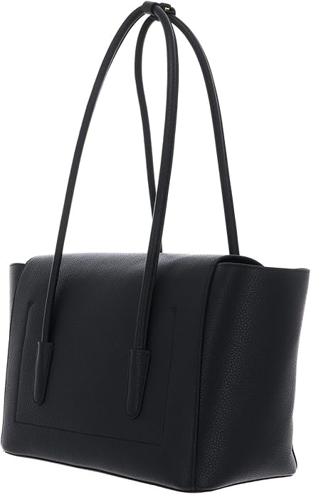 BORSA BORSE DONNA COCCINELLE DOUBLE BEAT E1 T8A 11 02 01 PELLE NERO ORIGINAL2026