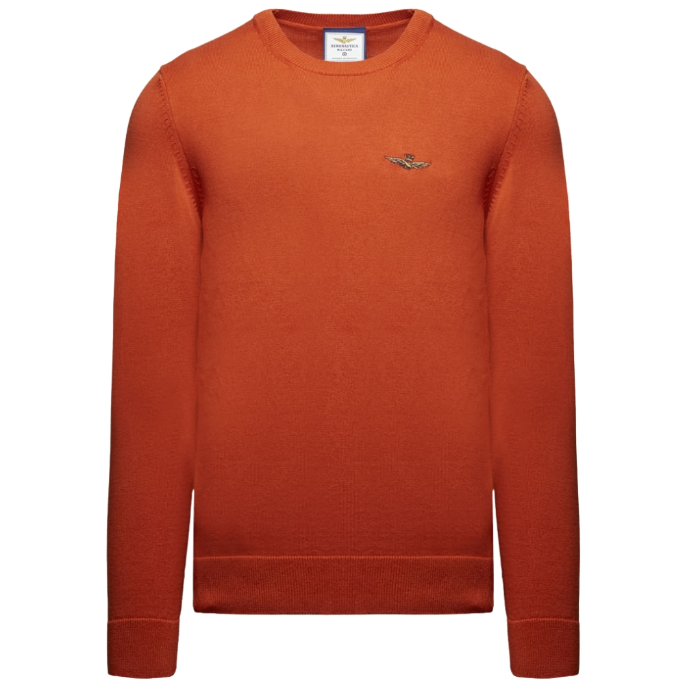 MAGLIA MAGLIONE UOMO AERONAUTICA MILITARE 252MA1611UL00506 ORIGINALE AI 2026