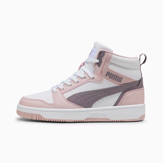 SCARPE SNEAKERS DONNA PUMA REBOUND V6 392326 ECO PELLE 48 ROSA ORIGINALE AI 2026