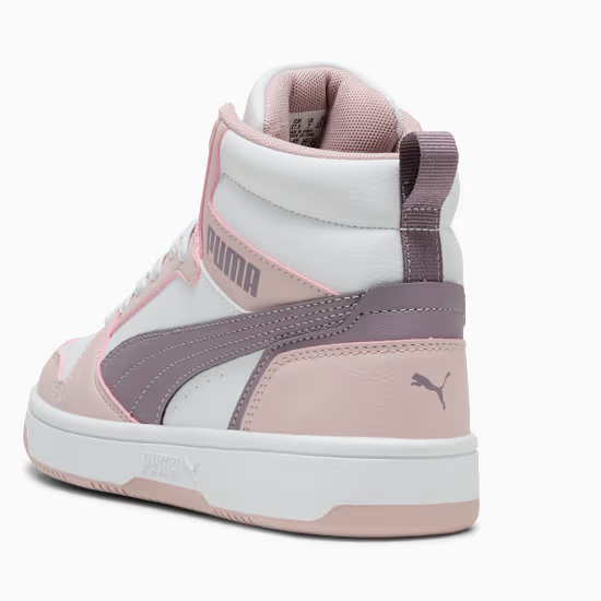 SCARPE SNEAKERS DONNA PUMA REBOUND V6 392326 ECO PELLE 48 ROSA ORIGINALE AI 2026
