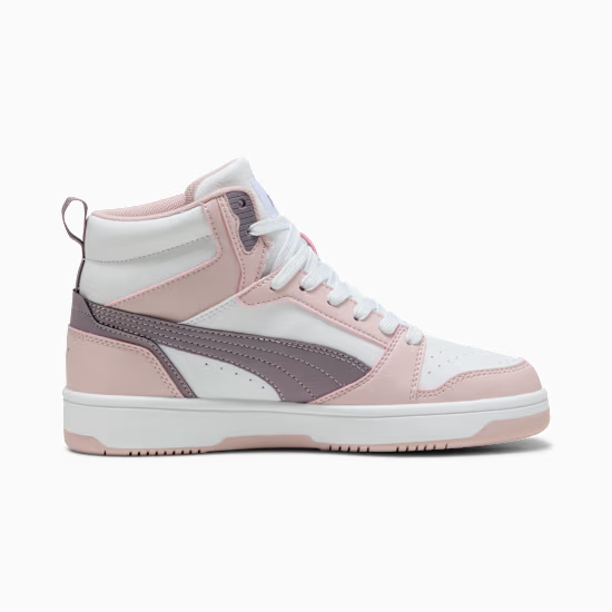 SCARPE SNEAKERS DONNA PUMA REBOUND V6 392326 ECO PELLE 48 ROSA ORIGINALE AI 2026