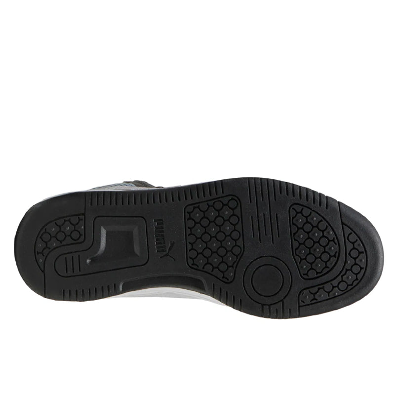 SCARPE SNEAKERS RAGAZZA PUMA REBOUND V6 402768 ECO PELLE 02 NERO ORIGINALE2026