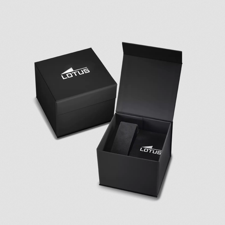 OROLOGIO QUARZO UOMO LOTUS 19060 1 TEMPO DATA 42 ARGENTO ORIGINALE AI 2026