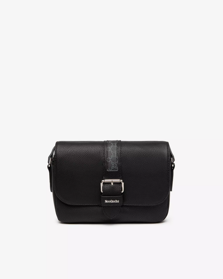 BORSA BORSE DONNA NERO GIARDINI I544073D ECO PELLE 100 ORIGINALE AI 2026