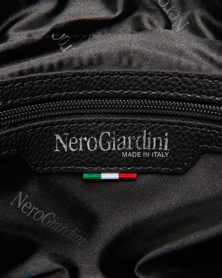 BORSA BORSE DONNA NERO GIARDINI I544073D ECO PELLE 100 ORIGINALE AI 2026