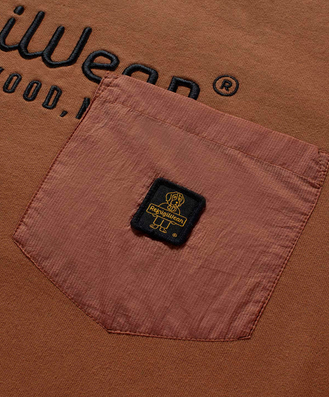 FELPA MAGLIA UOMO REFRIGIWEAR PALMER F58000 CT0222 BEIGE ORIGINALE AI 2026