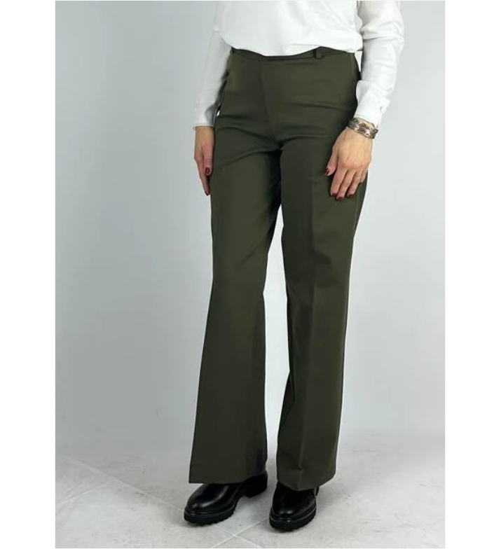 PANTALONE PANTALONI DONNA DIANA GALLESI P006R008492N 35 VERDE ORIGINALE AI 2026