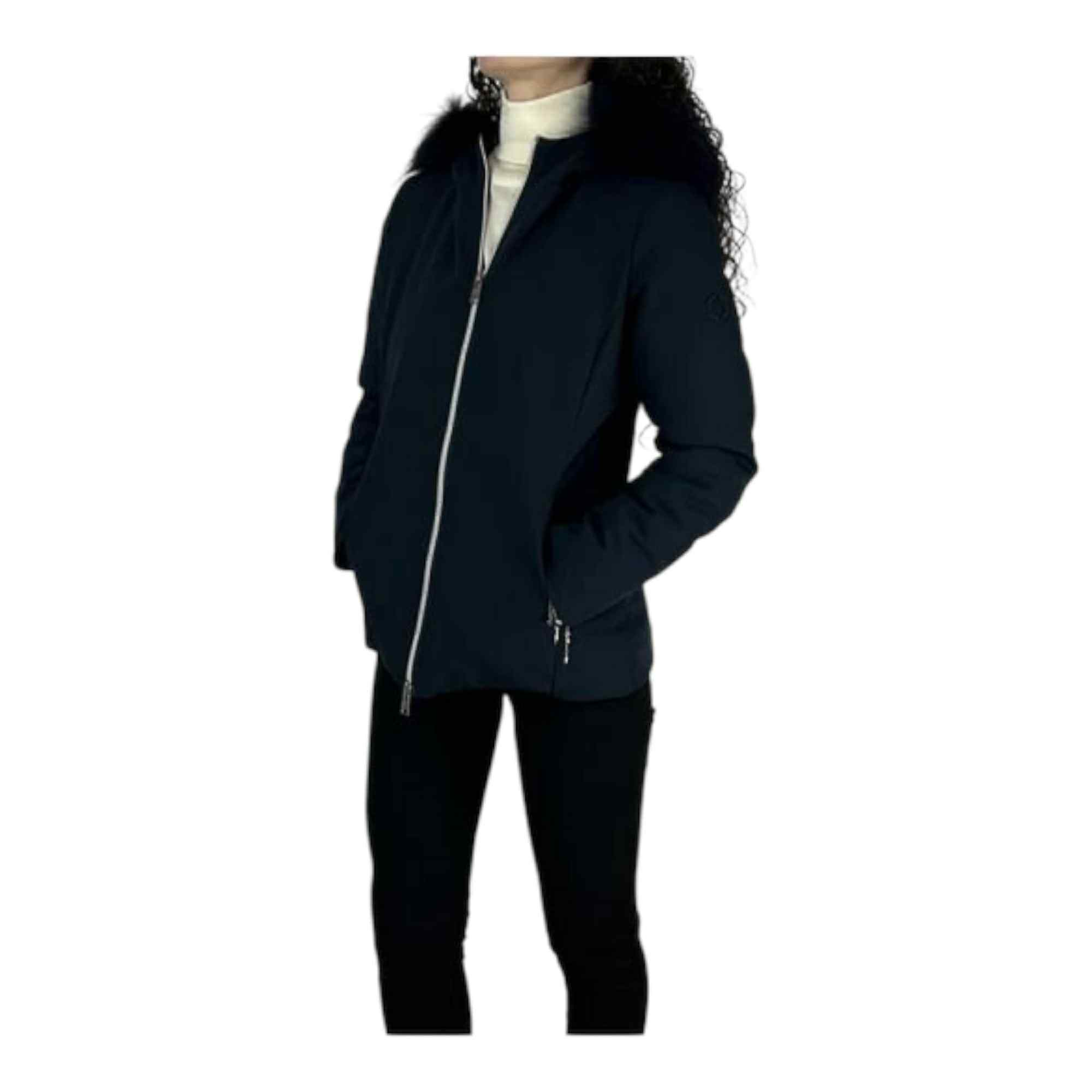 GIUBBOTTO GIUBBINO DONNA DOUBLE EIGHT DANA8 00 PA96 1456 BLU ORIGINALE AI 2026