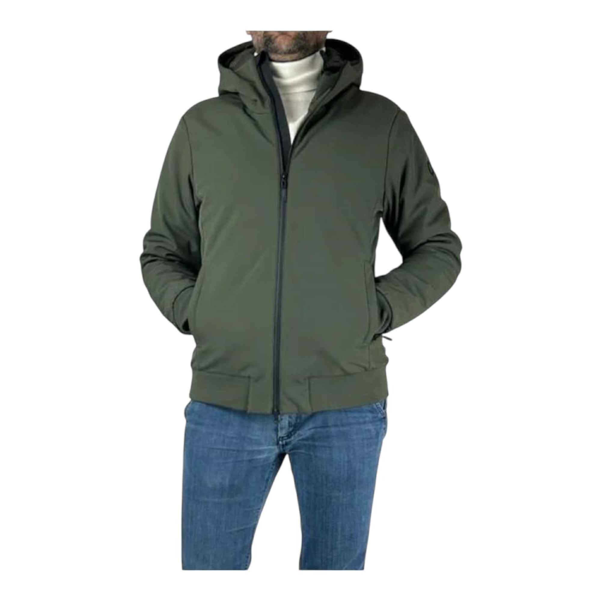 GIUBBOTTO GIUBBINO UOMO DOUBLE EIGHT MALI8 00 P459 1538 VERDE ORIGINALE AI 2026