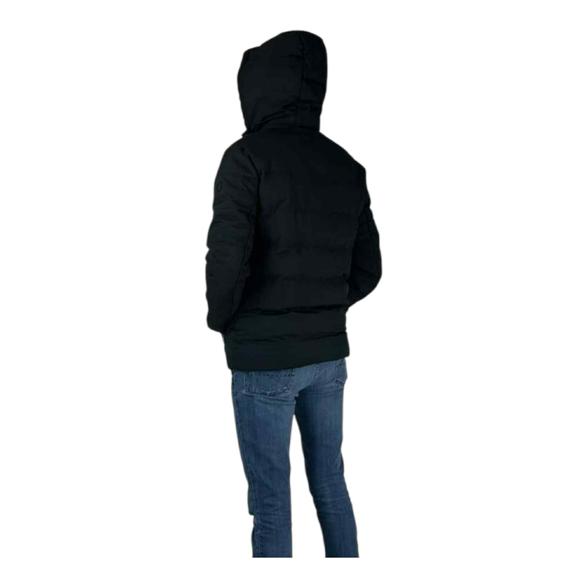 GIUBBOTTO GIUBBINO UOMO DOUBLE EIGHT GUFF8 OO PD62 1545 NERO ORIGINALE AI 2026