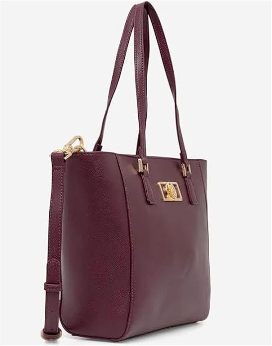 BORSA BORSE DONNA US POLO ASSN JONES CHIC BEUJ88674WV BORDO ORIGINALE AI 2026