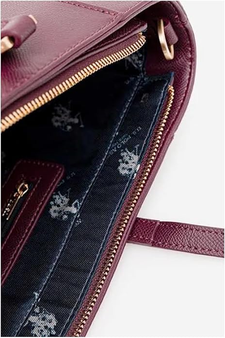 BORSA BORSE DONNA US POLO ASSN JONES CHIC BEUJ88674WV BORDO ORIGINALE AI 2026
