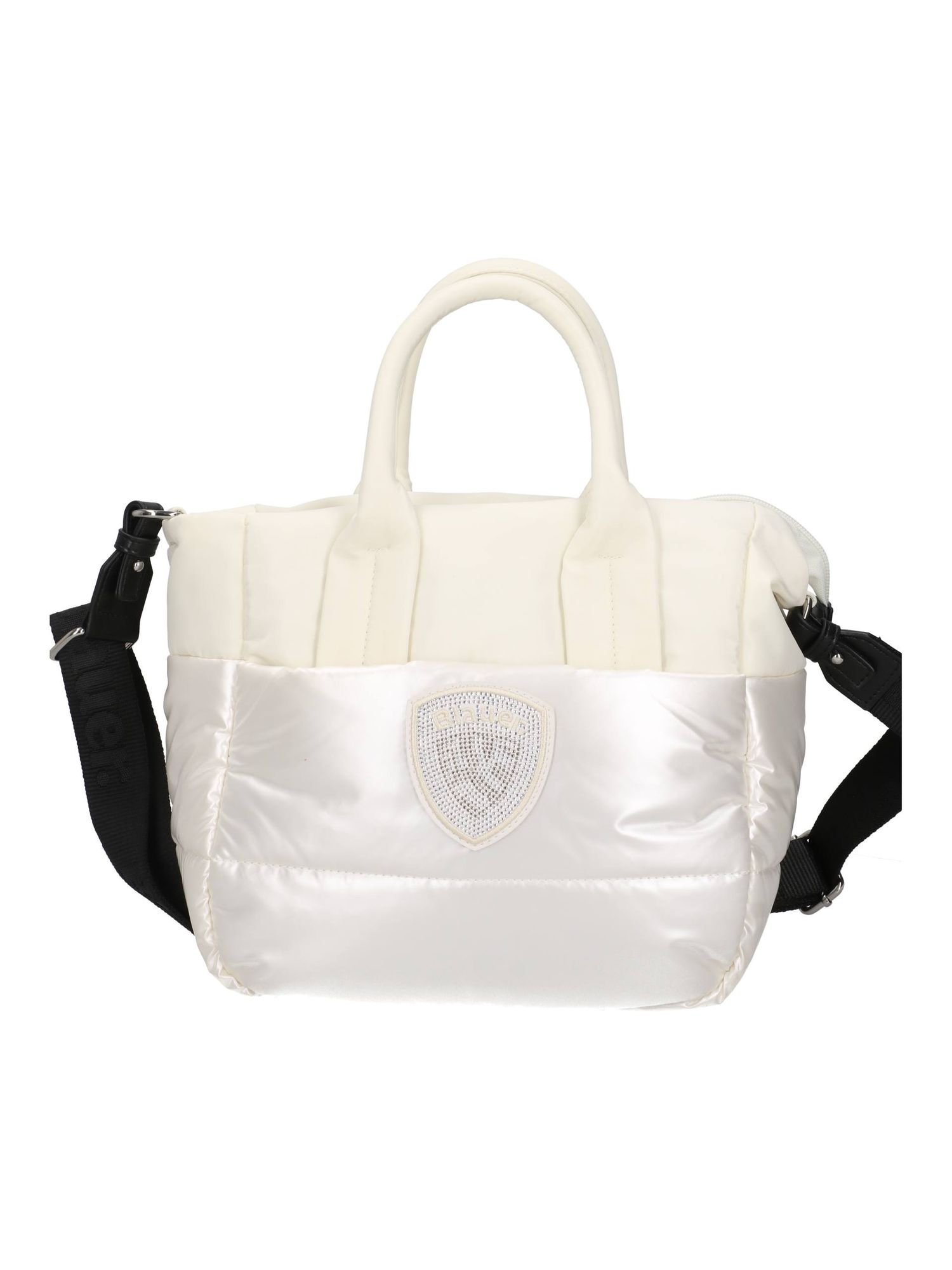 BORSA BORSE DONNA BLAUER F5QUARTXS01 BIANCO ORIGINALE AI 2026