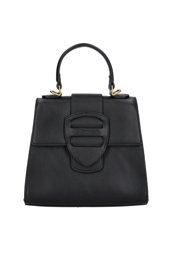 BORSA BORSE DONNA BLAUER F5 WALLY01 LAD ECO PELLE NERO ORIGINALE AI 2026