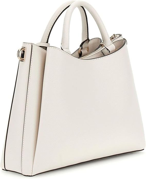 BORSA BORSE DONNA GUESS GLORIANA EZG951206 ECO PELLE BIANCO ORIGINALE AI 2026