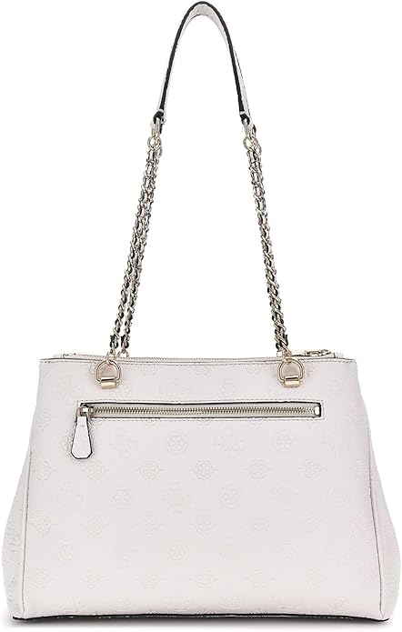 BORSA BORSE DONNA GUESS GROUP CRESIDIA PG934909 ECO PELLE BIANCO ORIGINAL AI2026
