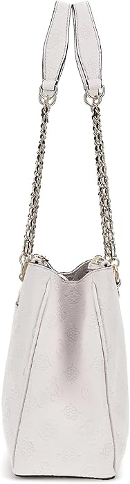 BORSA BORSE DONNA GUESS GROUP CRESIDIA PG934909 ECO PELLE BIANCO ORIGINAL AI2026