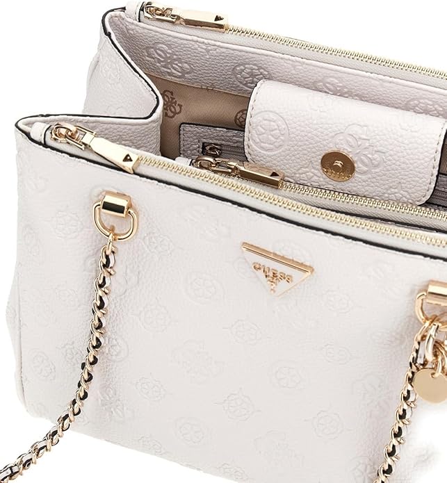 BORSA BORSE DONNA GUESS GROUP CRESIDIA PG934909 ECO PELLE BIANCO ORIGINAL AI2026