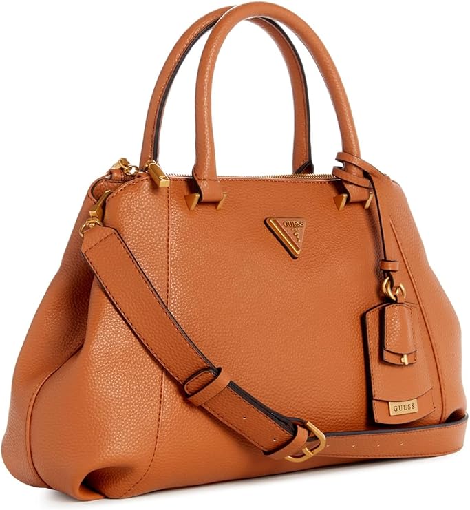 BORSA BORSE DONNA GUESS GROUP LARYN BA919606 ECO PELLE MARRONE ORIGINALE AI 2026