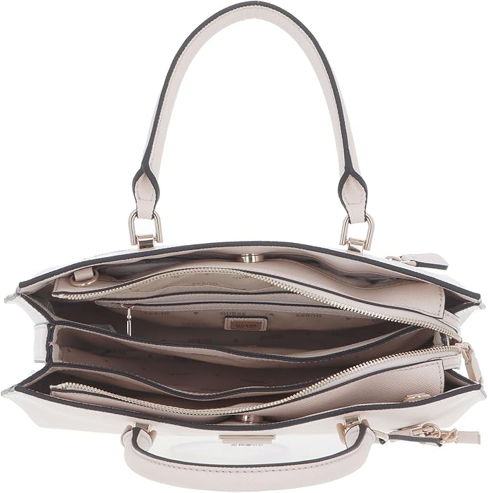 BORSA BORSE DONNA GUESS GROUP ILIA VG856906 ECO PELLE BIANCO ORIGINALE AI 2026