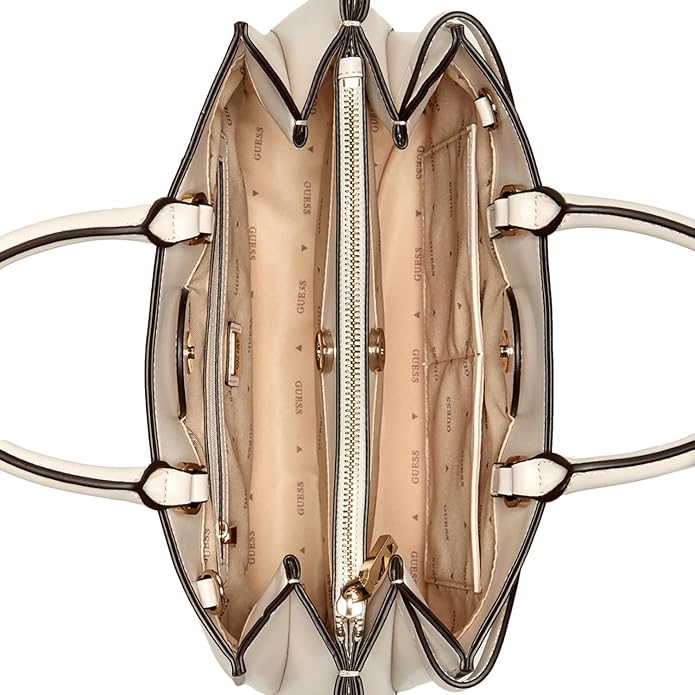 BORSA BORSE DONNA GUESS GROUP BONE VG963906 ECO PELLE BEIGE ORIGINALE AI 2026