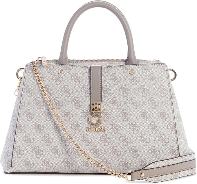 BORSA BORSE DONNA GUESS GROUP ZAMIRA SG962906 ECO PELLE GRIGIO ORIGINALE AI 2026