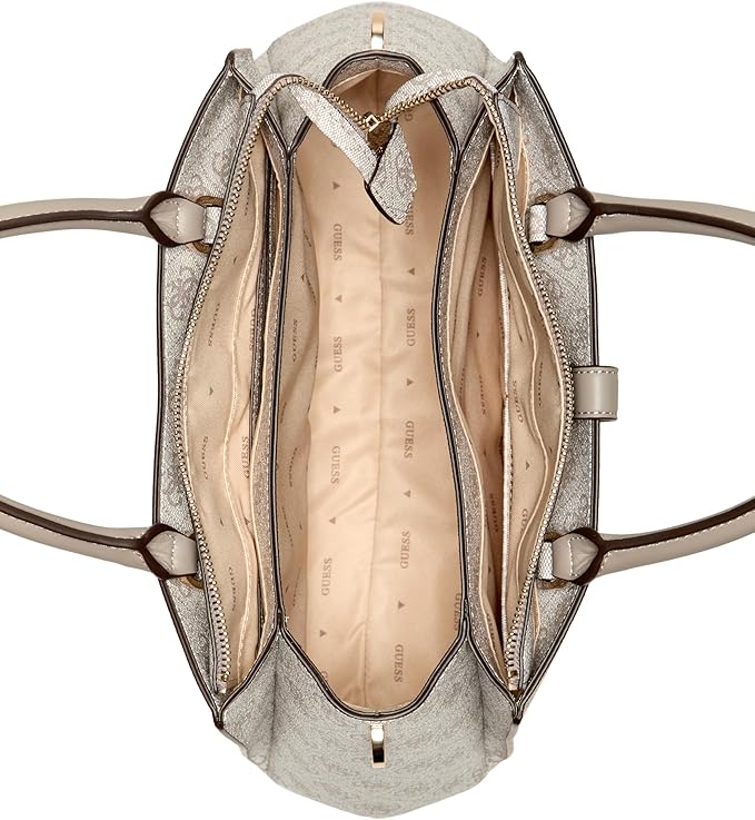 BORSA BORSE DONNA GUESS GROUP ZAMIRA SG962906 ECO PELLE GRIGIO ORIGINALE AI 2026