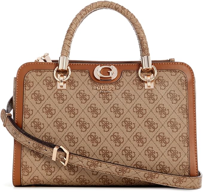 BORSA BORSE DONNA GUESS GROUP ORLINA LOGO SG954006 ECO PELLE BEIGE ORIGINAL 2026