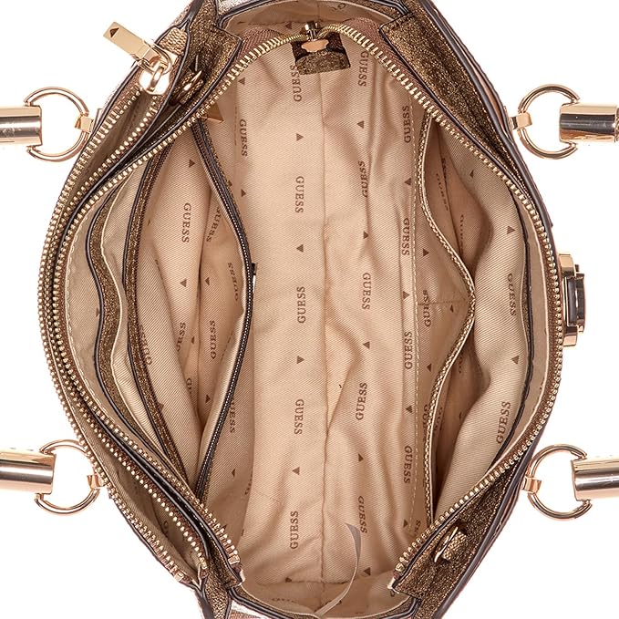 BORSA BORSE DONNA GUESS GROUP ORLINA LOGO SG954006 ECO PELLE BEIGE ORIGINAL 2026