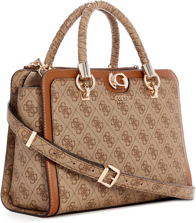 BORSA BORSE DONNA GUESS GROUP ORLINA LOGO SG954006 ECO PELLE BEIGE ORIGINAL 2026