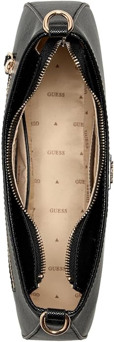 BORSA BORSE DONNA GUESS GROUP NOELLE II ZG967218 ECO PELLE NERO ORIGINAL AI 2026