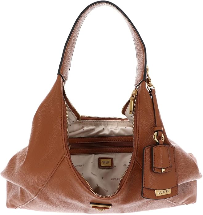 BORSA BORSE DONNA GUESS LARYN BA949603 ECO PELLE MARRONE ORIGINALE AI 2026