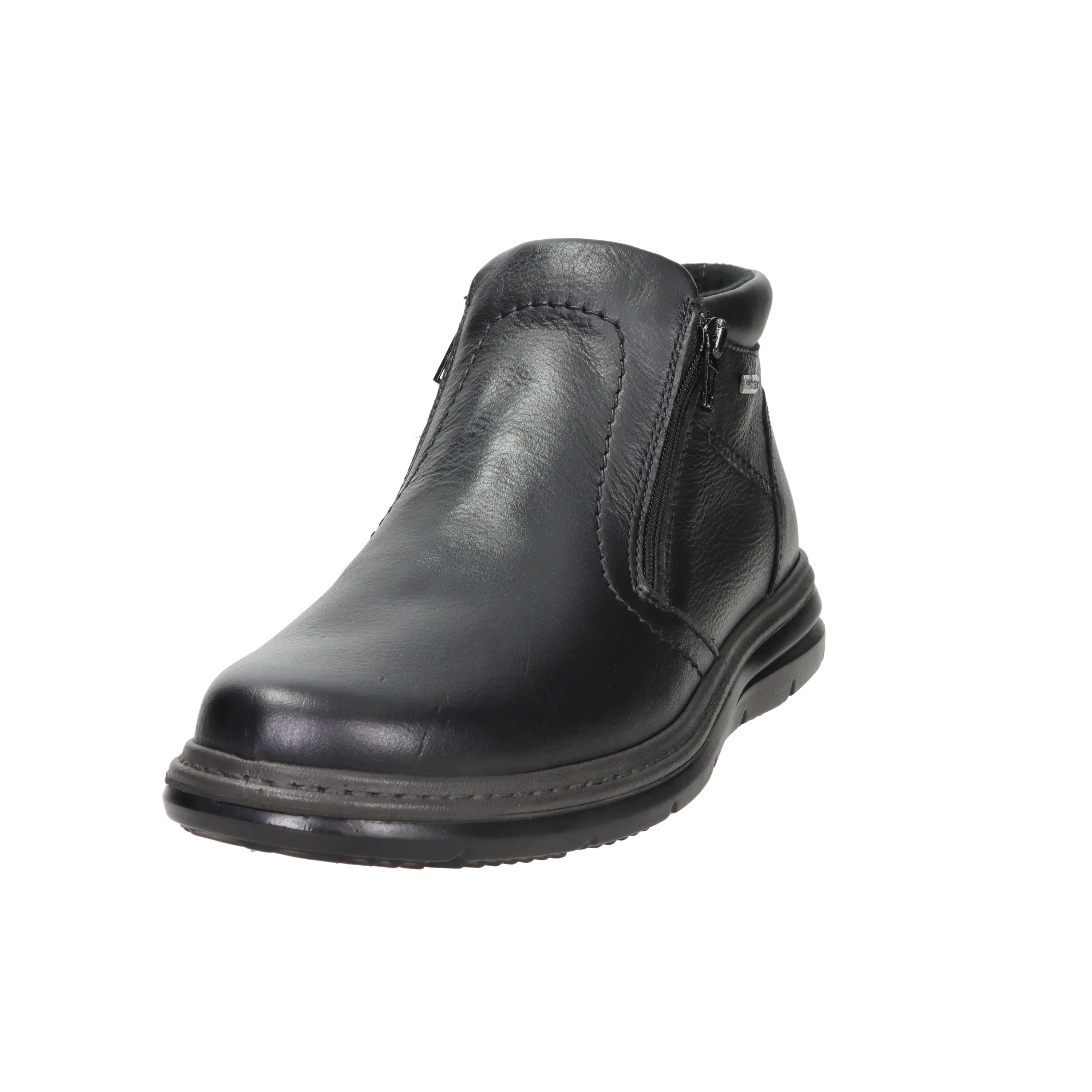 SCARPE STIVALETTO POLACCO UOMO IMAC 851348 26790 PELLE NERO ORIGINALE AI 2025