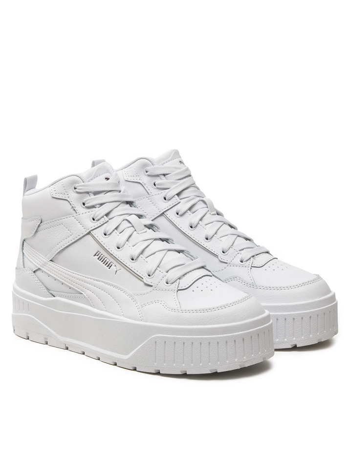 SCARPE SNEAKERS DONNA PUMA KARMEN II IDOL 397463 ECO PELLE BIANCO ORIGINALAI2026