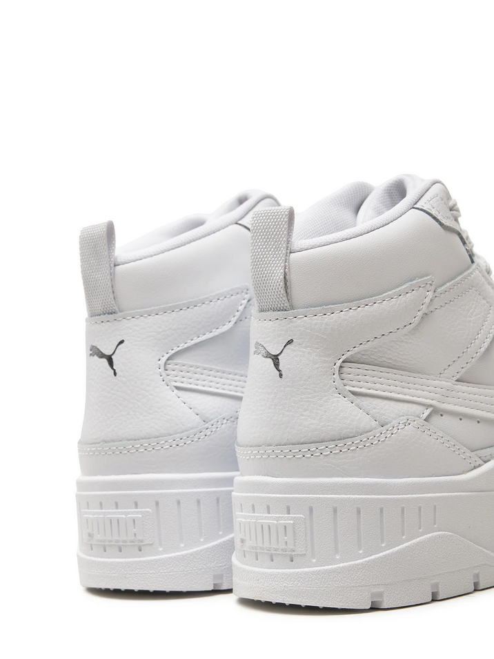 SCARPE SNEAKERS DONNA PUMA KARMEN II IDOL 397463 ECO PELLE BIANCO ORIGINALAI2026